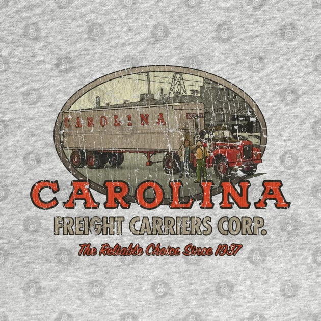 Carolina Freight Carriers Corporation 1937 by JCD666